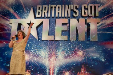 Susan Boyle Susan Boyle impresses audiences at the Britain's Got Talent auditions