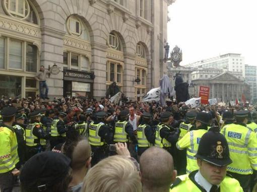 G20 Protests get Hostile 