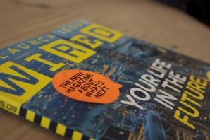 Wired Magazine UK Launch Issue wired1